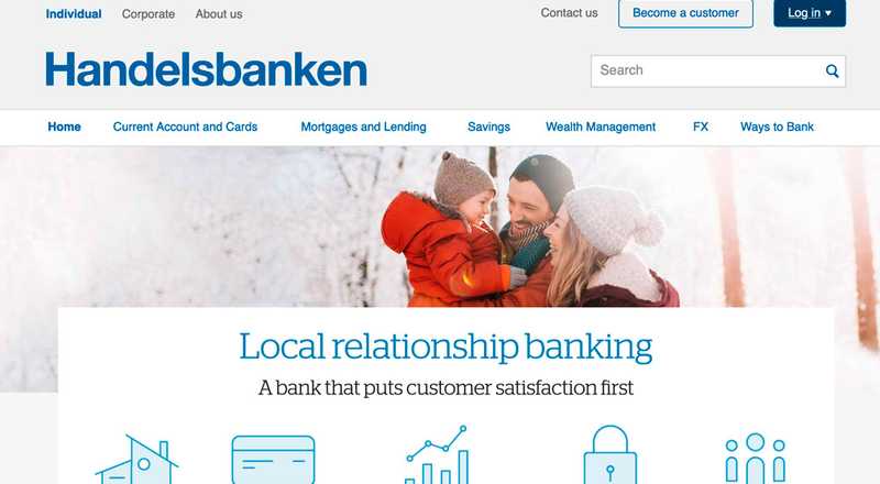 General informations - Handelsbanken