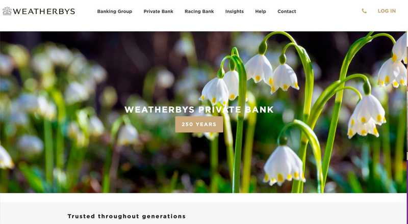 General informations - Weatherbys Bank