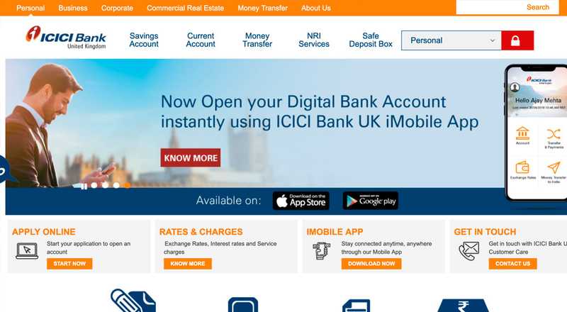 General informations - ICICI Bank