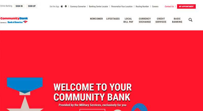 General informations - Community Bank