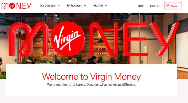General informations - Virgin Money