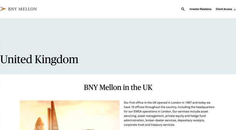 General informations - BNY Mellon